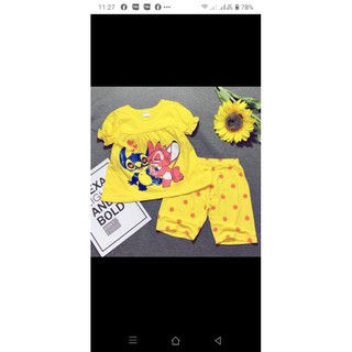 combo  bộ ngố bé gái(tigerloan)
