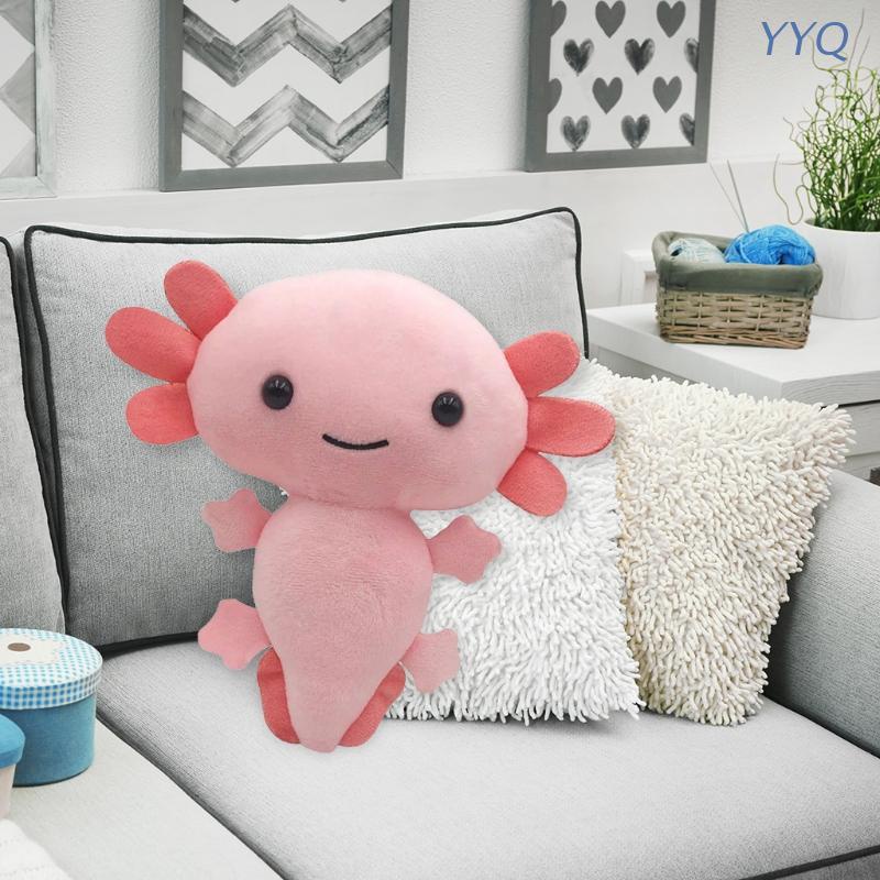 Búp Bê Axolotl Chất Liệu Cotton An Toàn Dùng Trang Trí