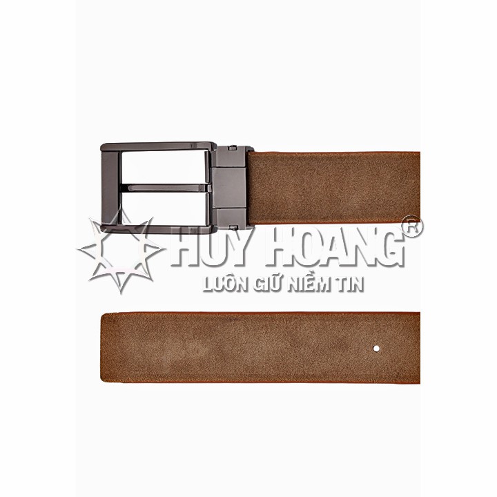Bóp &amp; Dây nịt nam Huy Hoàng da bò màu da HP2107-HP4119