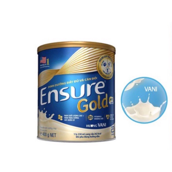 Sữa Ensure Gold Vani hộp 400g