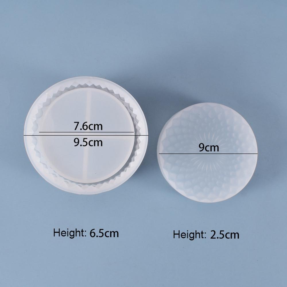 Khuôn Làm Hộp Đựng Trang Sức Hình Giọt Nước Bằng Resin Epoxy Uv DIY
