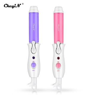 CkeyiN lô uốn tóc uốn tóc mini máy uốn tóc du lịch tiện lợi HS001