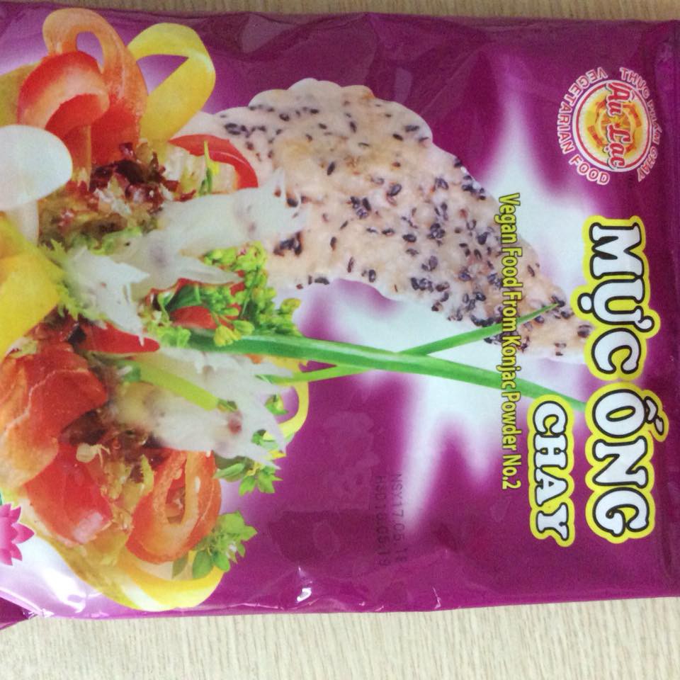 MỰC ỐNG CHAY ÂU LẠC 100GR