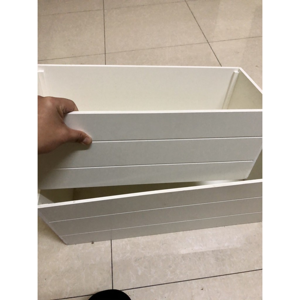 Chậu nhựa composite kích thước 50x20x20cm, 60x20x20 cm và 70x25x25 cm cực bền