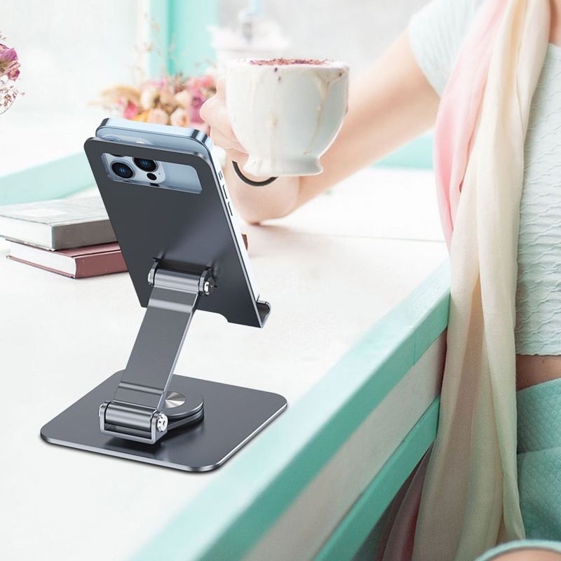 Giá Đỡ Điện Thoại Bằng Silicon Chống Trượt Đa Năng Tiện Dụng