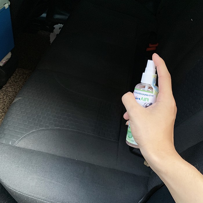 Xịt khử mùi ô tô nhà vệ sinh Smart Air, Khử mùi xe hơi diệt khuẩn 7 mùi hương tự nhiên