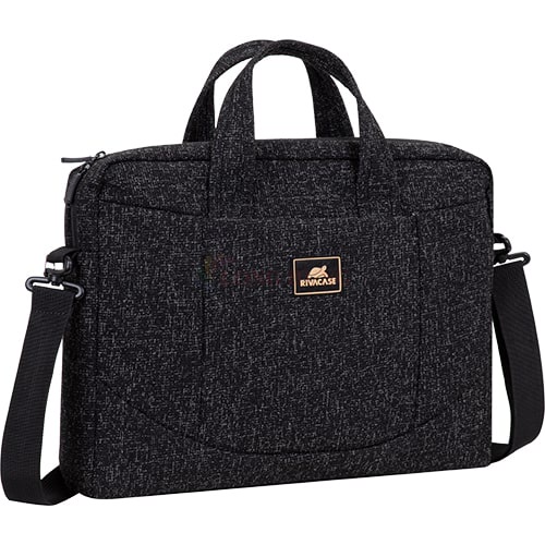 Túi xách/đeo chống sốc RivaCase Anvik Laptop Bag up to 14/15.6 inch 7921/7931 - Hàng chính hãng - Nhiều ngăn đựng