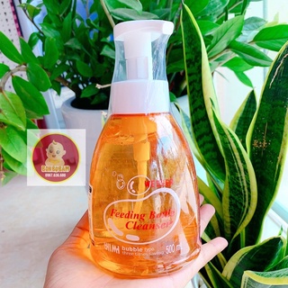  [CHÍNH HÃNG] NƯỚC RỬA BÌNH WESSER CHAI/ TÚI 500ML