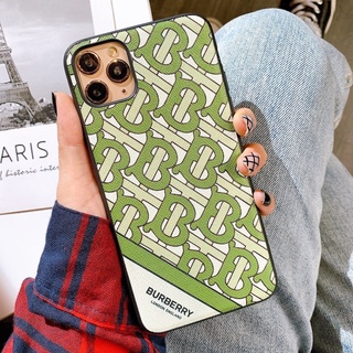 Ốp Lưng Da IMD IPHONE/ANDROID Burberry London