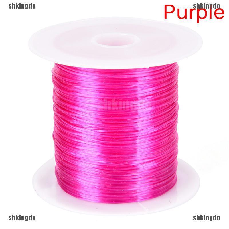 Dây co giãn 1mm dùng làm trang sức tiện lợi