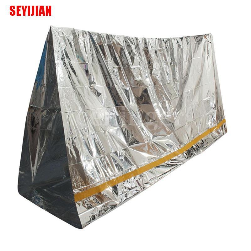 Túi Ngủ Khẩn Cấp Chống Thấm Nước 130x210cm Tiện Dụng