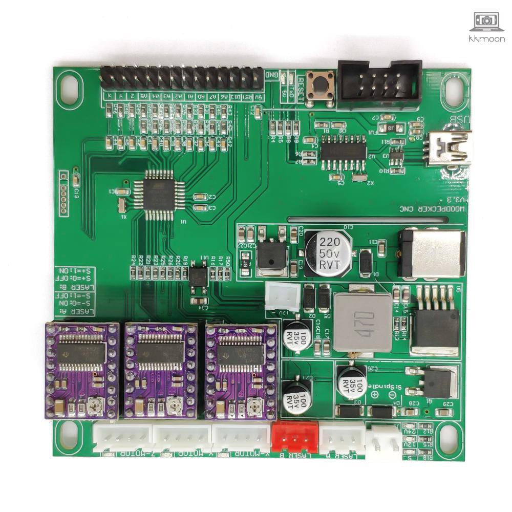 GRBL 3-axis CNC Control Board GRBL Engraving Machine Control Panel