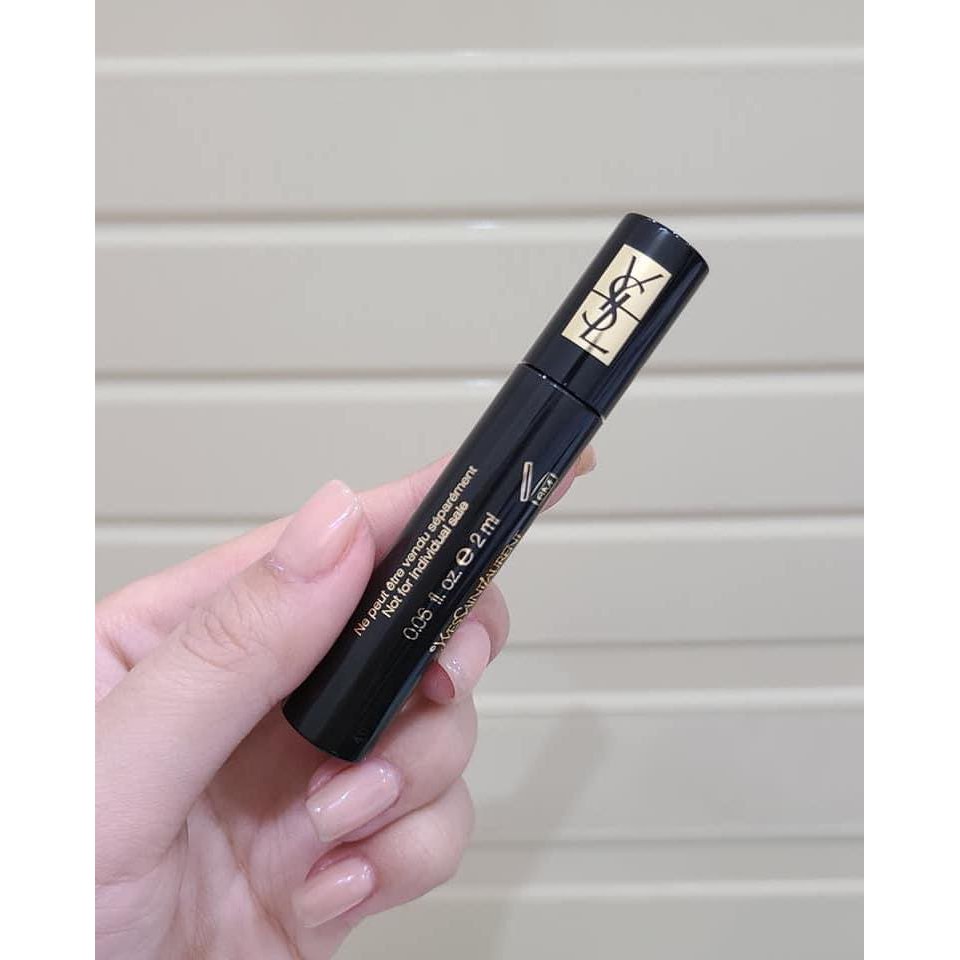 sét trang điểm mini mascara và kem lót ysl touche eclat blur primer yves saint laurent