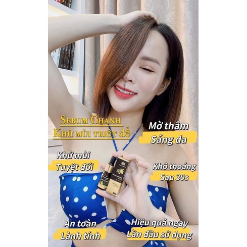 Tinh chất khử mùi cơ thể Lemon De-odor Magic Skin bảo vệ cơ thể suốt 72h