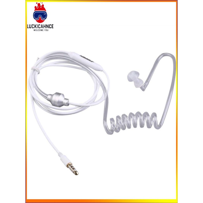 Tai nghe chống bức xạ ống khí 3.5mm cho điện thoại di động