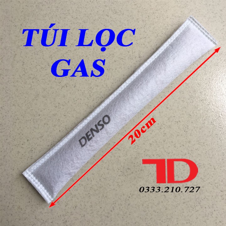 Túi lọc gas DENSO 20cm, Túi lọc ẩm