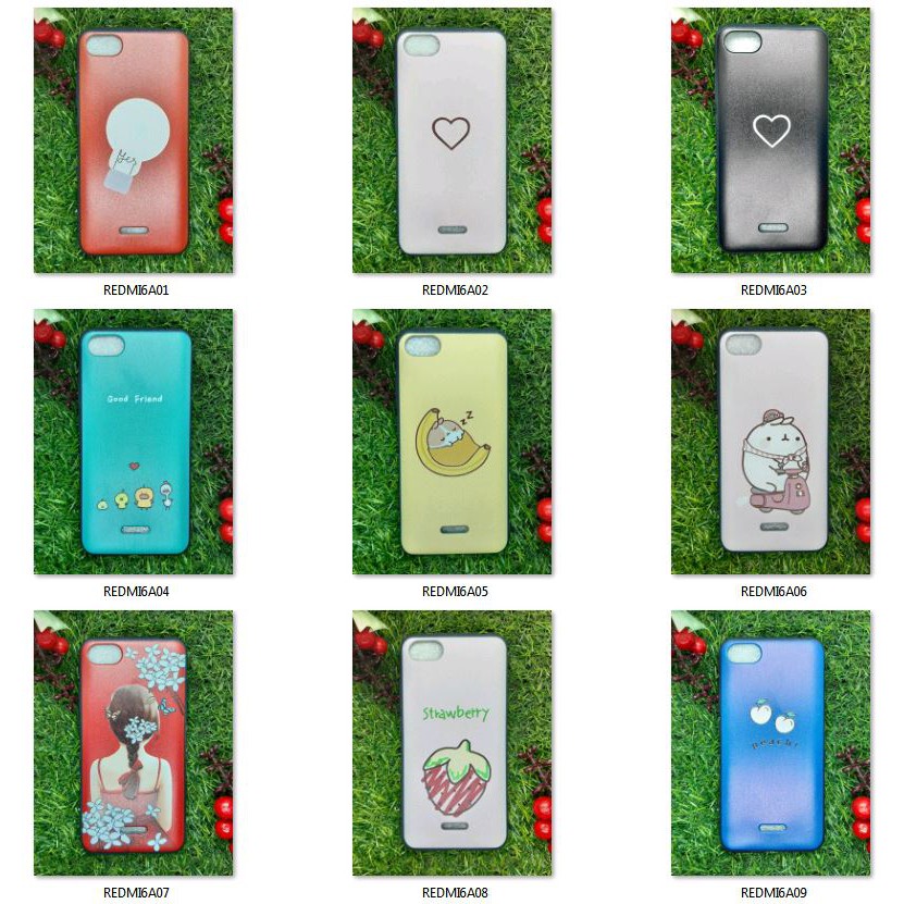 Ốp dẻo Xiaomi Redmi 6A