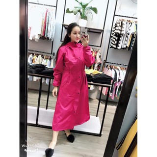 Áo mưa măng tô