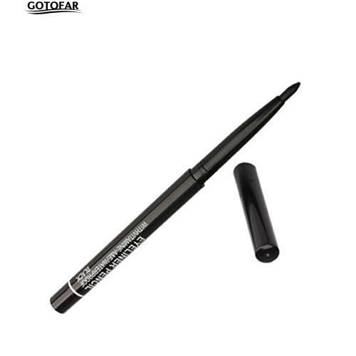 (hàng Mới Về) Bút Kẻ Mắt Màu Đen / Nâu Chống Thấm Thiết Kế Xoay Tự Động | BigBuy360 - bigbuy360.vn