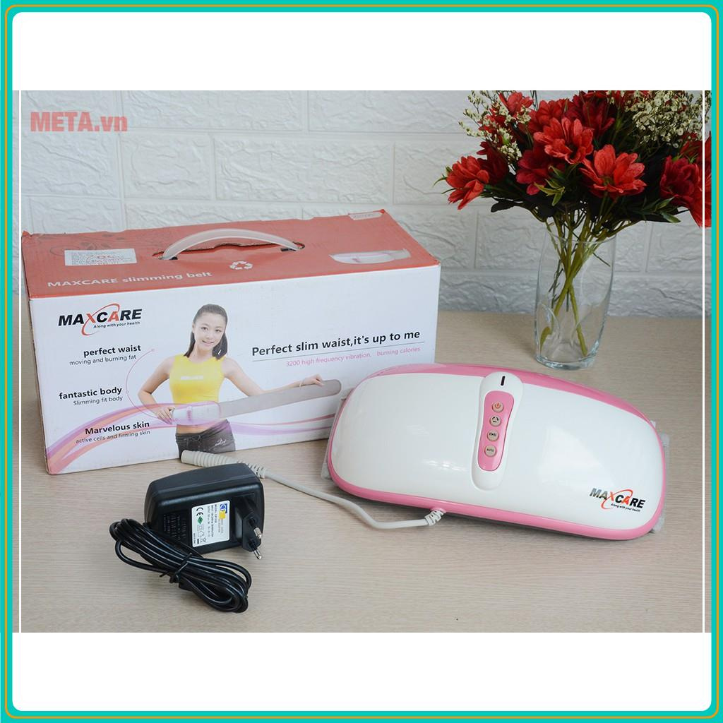 Đai massage Giảm Béo Bụng Maxcare Max 626 - Đốt Cháy Mỡ Thừa Vùng Bụng ,Trả Lại Eo Thon Như Thời Còn Son