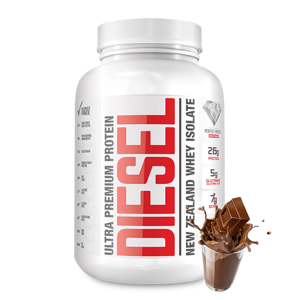 Diesel New Zealand Whey Isolate 5Lbs Sữa Dinh Dưỡng Tăng Cơ Nhanh Cho Người Tập Gym