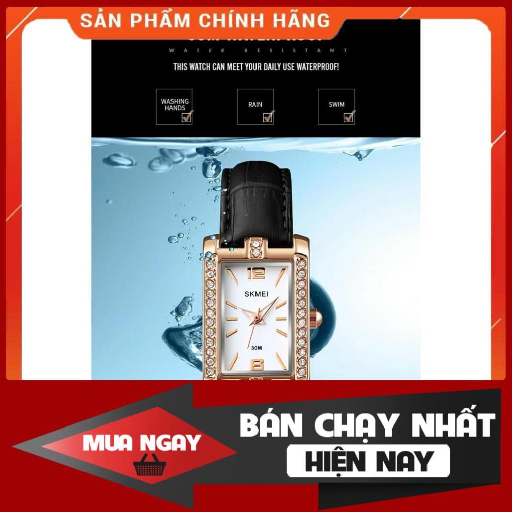 Hàng Cao Cấp -  Đồng hồ Skmei 1690 dành cho nữ- Hàng Nhật chính hãng - lỗi 1 đổi 1