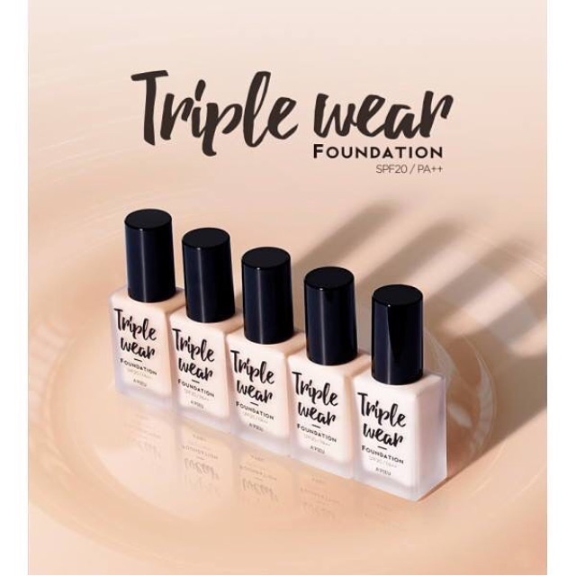 Kem nền Apieu triple wear