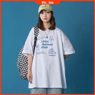Áo thun tay lỡ Unisex - Áo thun form rộng 16PU16