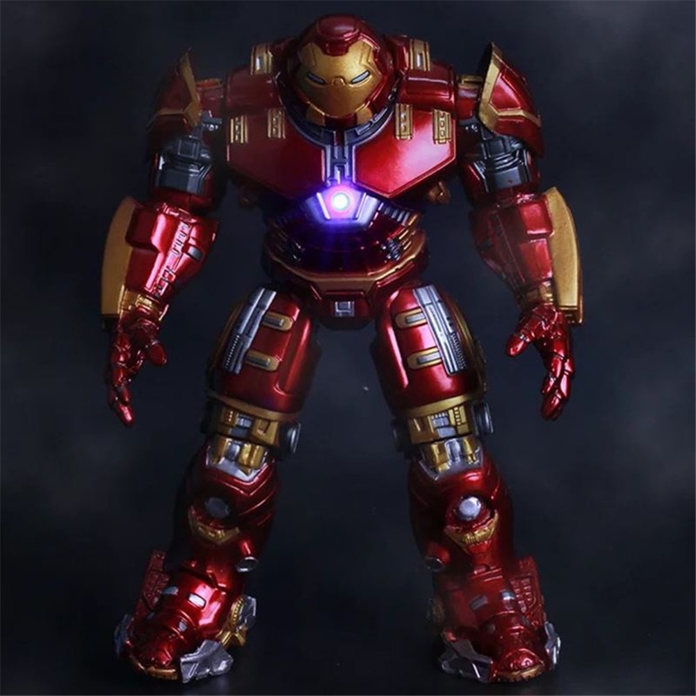 17cm Mô hình đồ chơi nhân vật siêu anh hùng Marvel Avengers ' ULTRON Iron Man Hulk cao cấp