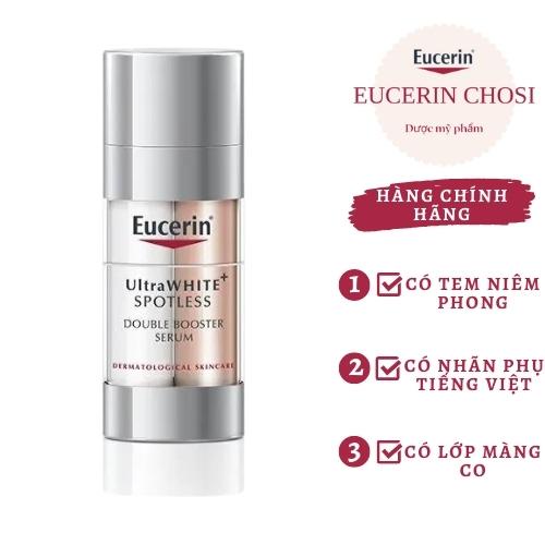 Tinh Chất Dưỡng Trắng Da Giảm Thâm Nám Eucerin Double Bosster Serum 30ml