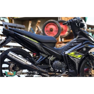 Tem rời ex 135 lc đen mới nhất