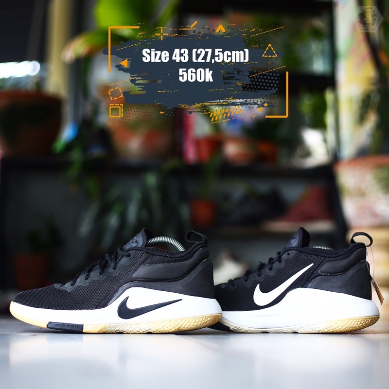 giày chính hãng đã qua sử dụng (nike lebron witness ii)