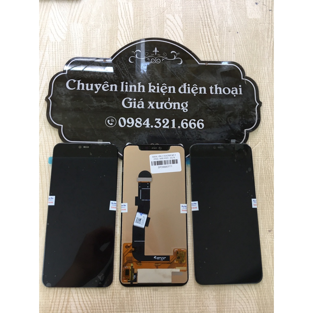 Màn hình full Xiaomi Mi 8 Pro - Mi8 Pro