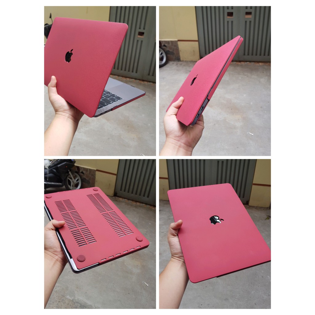 [Uplate M1] Case Ốp Macbook (8 Màu) Tặng Nút Chống Bụi, Kẹp Chống Gẫy Sạc | BigBuy360 - bigbuy360.vn