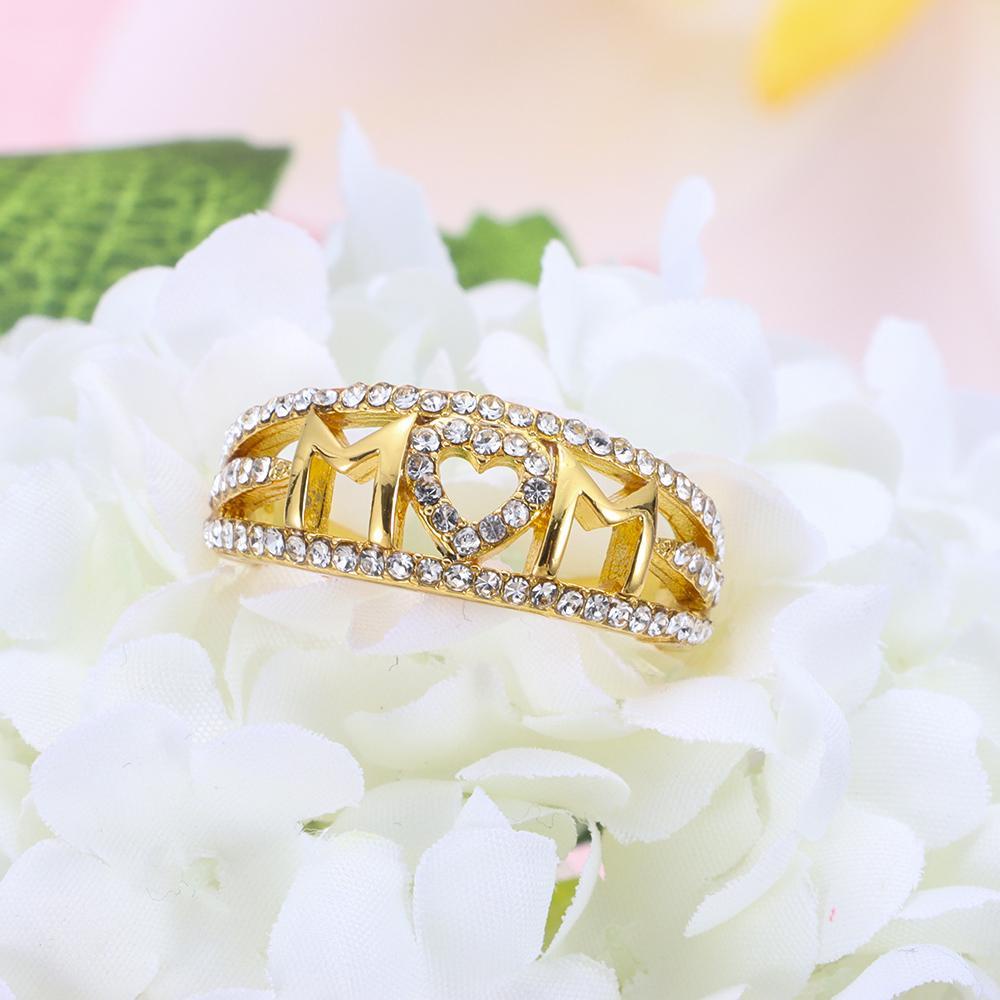 Nhẫn Thời Trang Thương Hiệu Orentlii|Trang Sức Ngày Của Mẹ Quyến Rũ