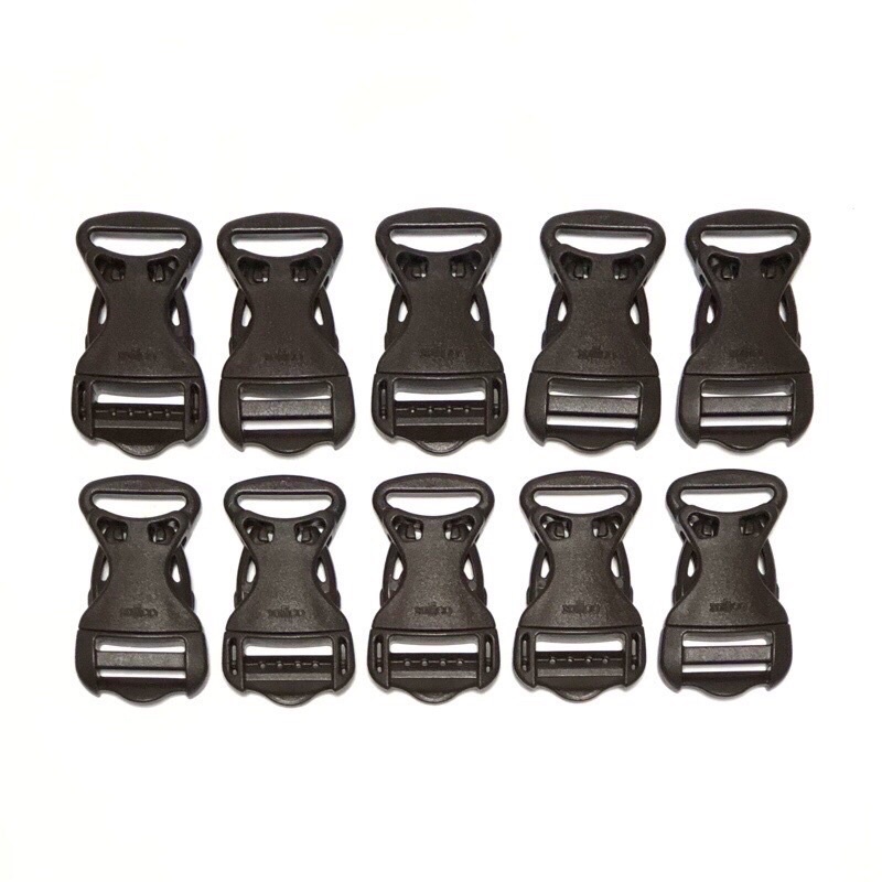 5 cái - Khoá Bấm Paracord 3cm (lọt lòng xỏ dây 2cm) hàng xuất khẩu đẹp chắc chắn dùng làm vòng tay paracord , balo