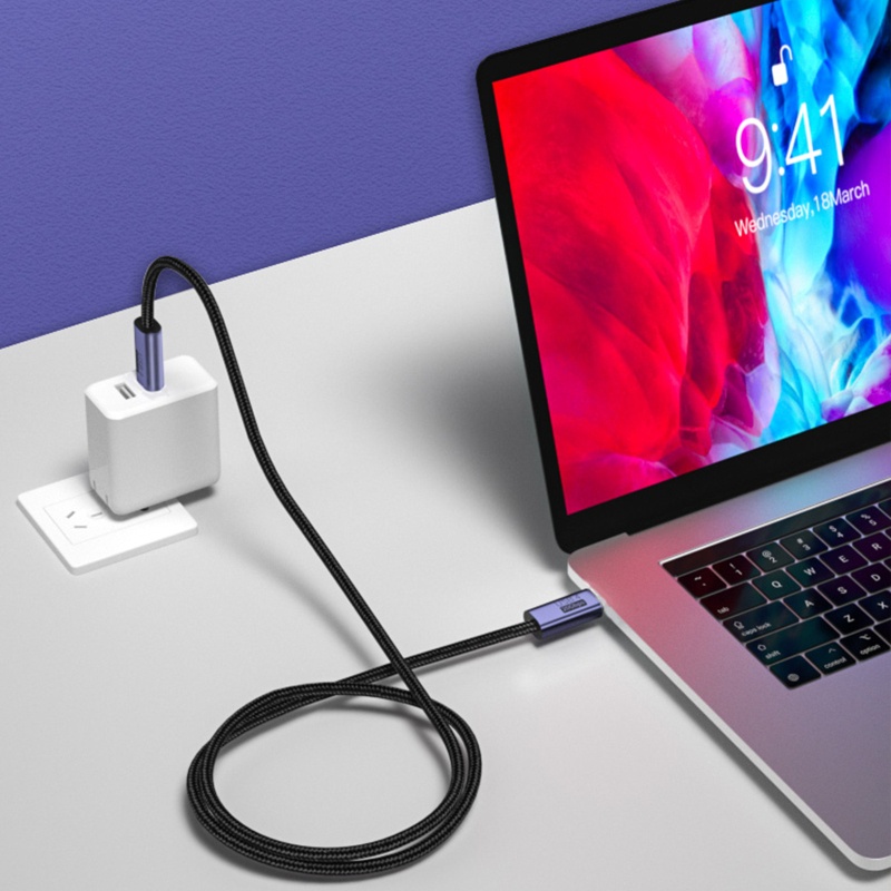 Dây Cáp Sạc Dữ Liệu Nhanh USB 4 0 USB C 20G bps 100W