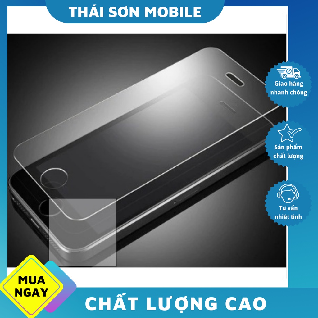 Kính Cường Lực Thường Các Mã iphone chống va đập mỏng nhẹ dễ dán