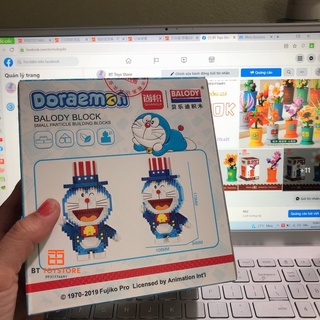 [HÀNG SẴN] Bộ Lắp Ráp Lego Doreamon đồ chơi thông minh