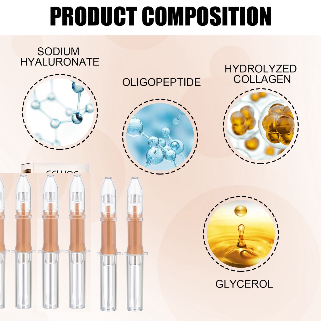 Kem Dưỡng Da Mắt Dạng Bơm Giúp Xóa Nếp Nhăn Và Bọng Mắt Lâu Trôi Tức Thì