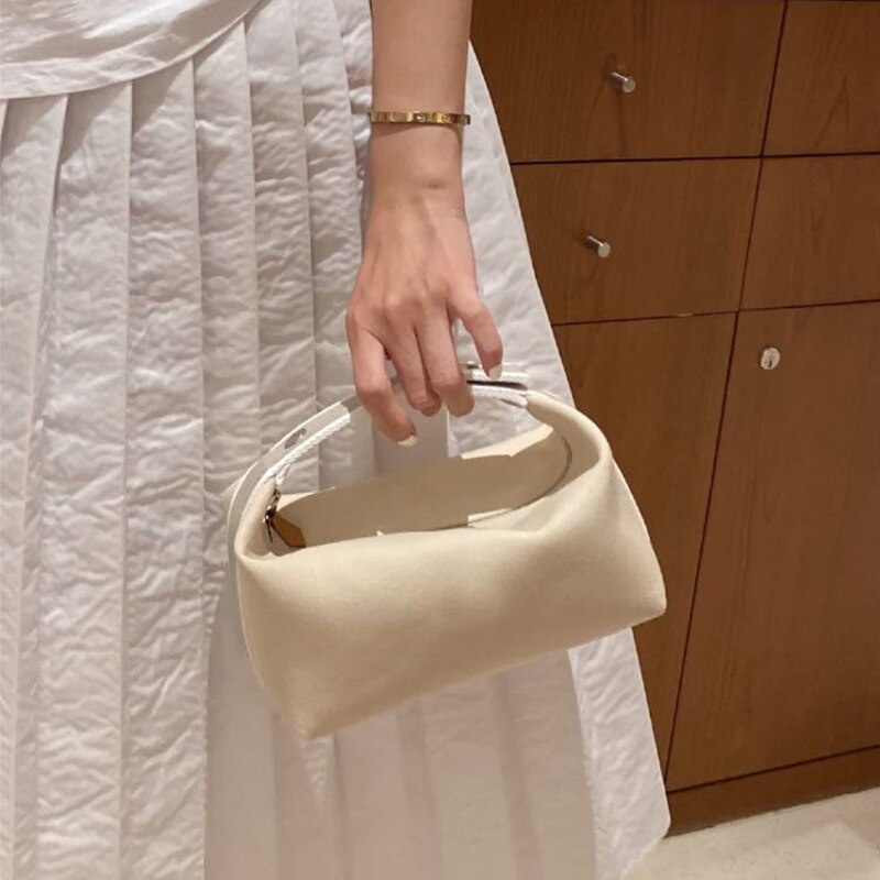 Túi xách JASMIN NOIR da PU thiết kế đơn giản thời trang cho nữ