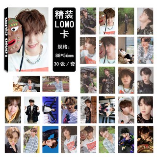 Lomo BTS SUMMER PACKAGE 2019 (ảnh hộp giấy BTS 30 tấm)