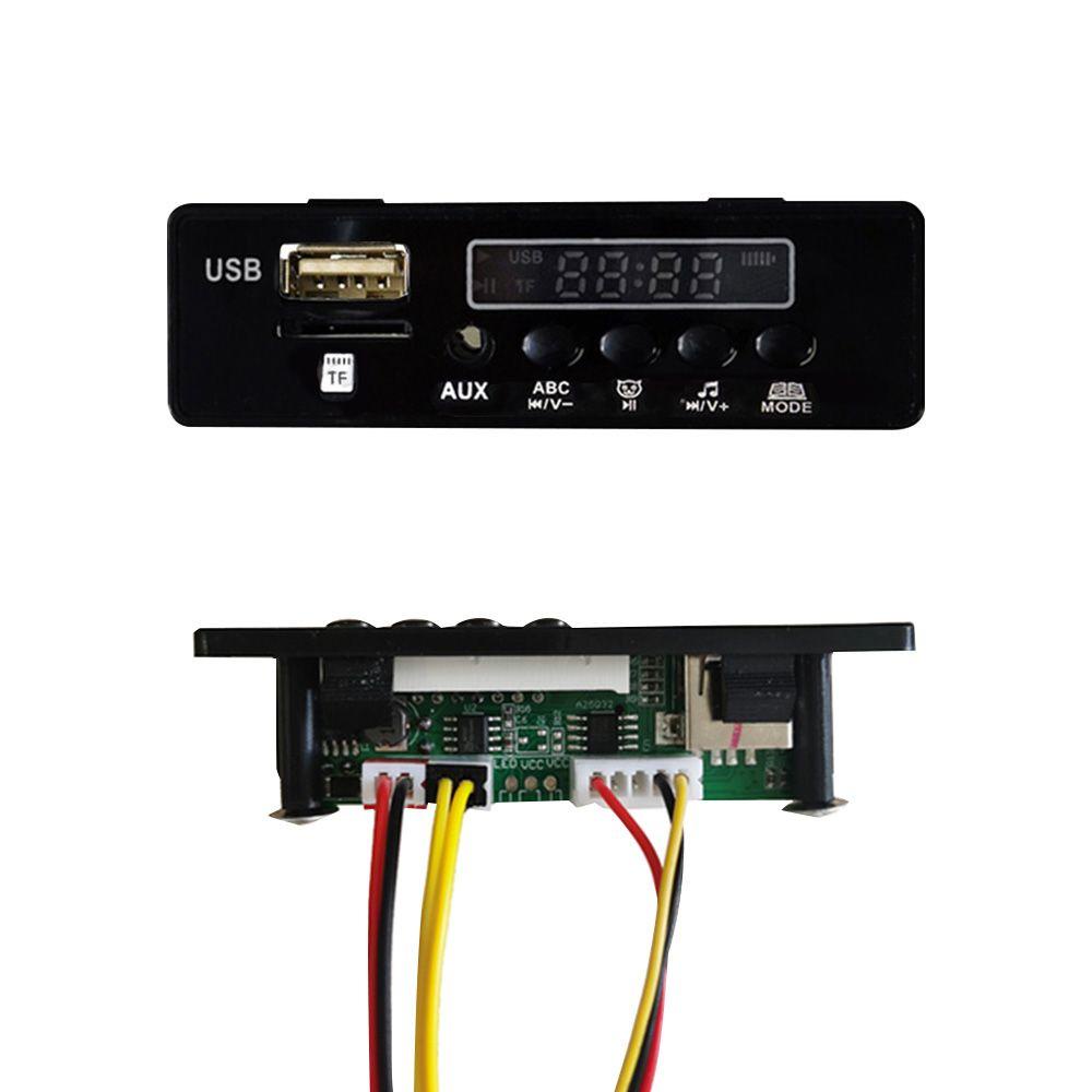 Máy Nghe Nhạc MP3 12V Kết Nối Bluetooth Có Cổng USB Và Thẻ TF Cho Trẻ Em