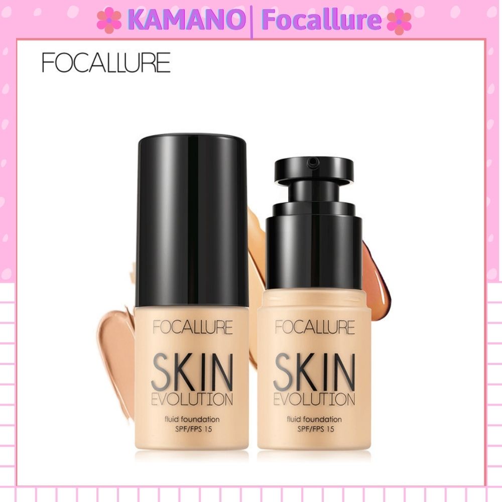Kem nền BB FOCALLURE 31g trang điểm khuôn mặt che khuyết điểm tiện lợi Shop KAMANO mã KN4