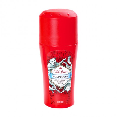 Lăn Khử Mùi Old Spice Wolfthorn 50ml