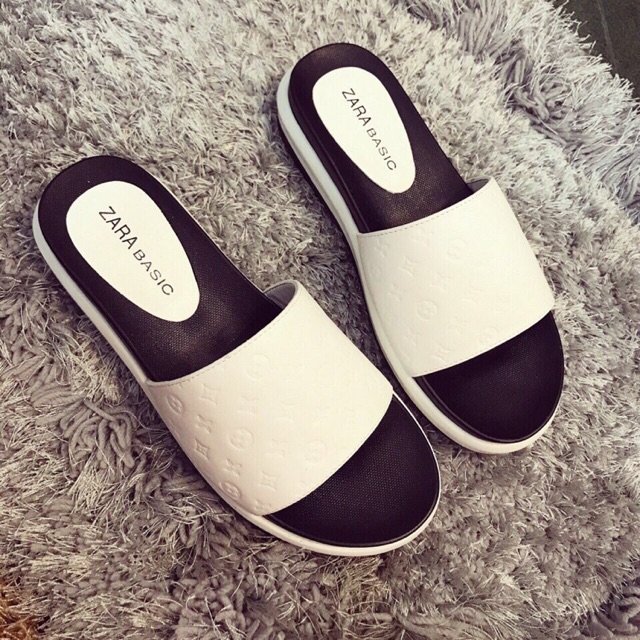 Dép Zara basic 