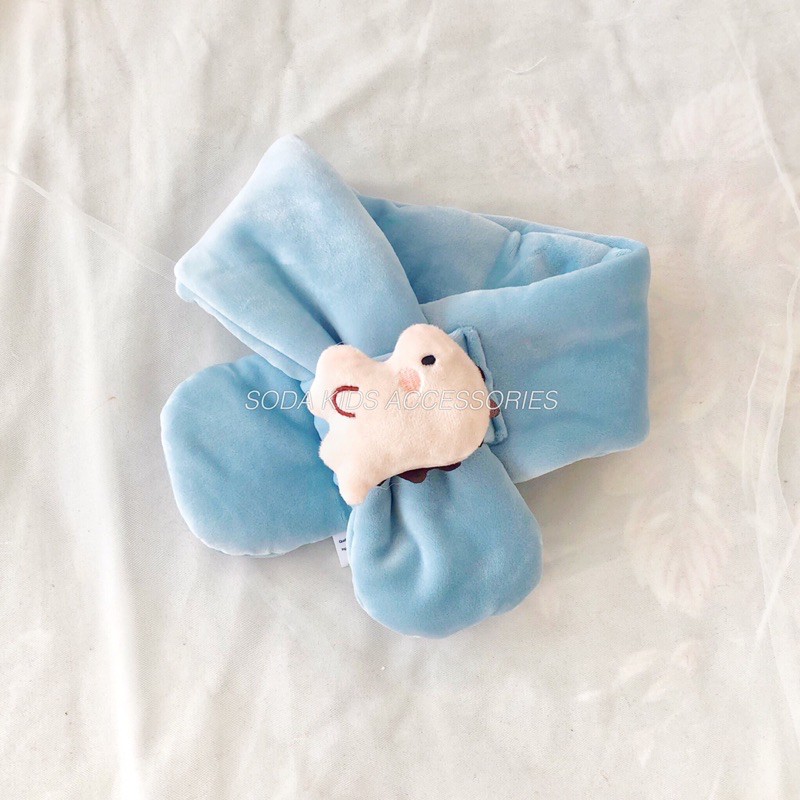 Khăn nhung khủng long dễ thương