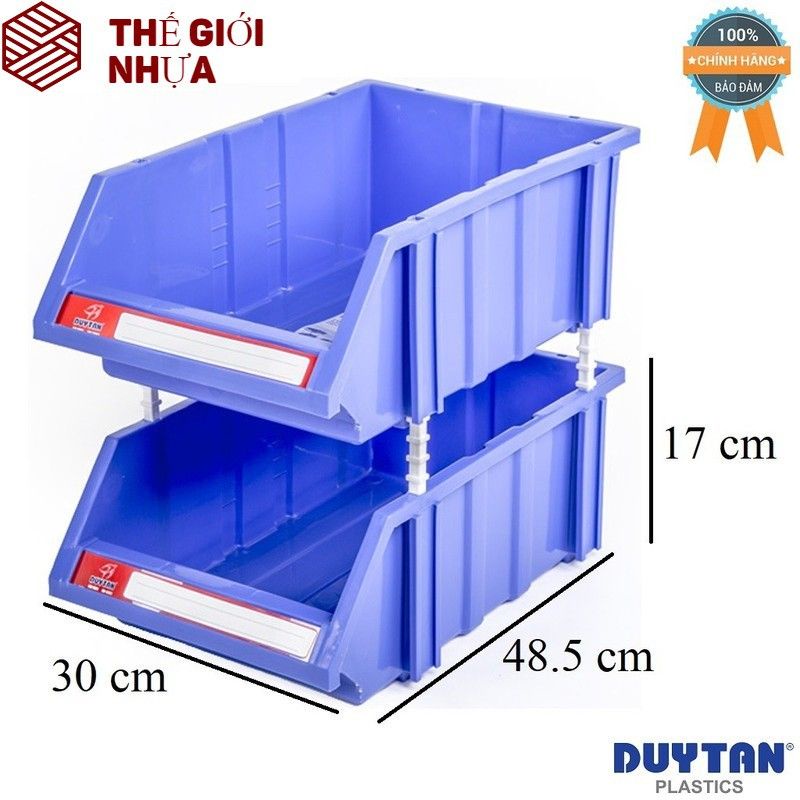 (bộ 2 cái ) khay nhựa, kệ nhựa đựng dụng cụ size đại bằng nhựa ABS cao cấp hàng DUY TÂN