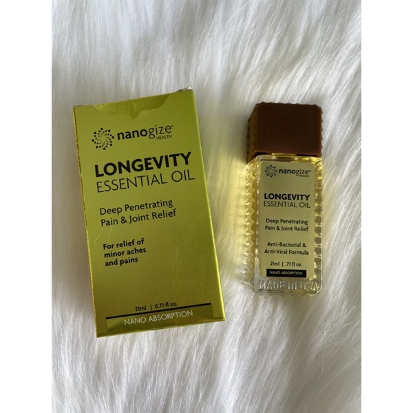 Dầu nóng LongeviTy special -Mỹ