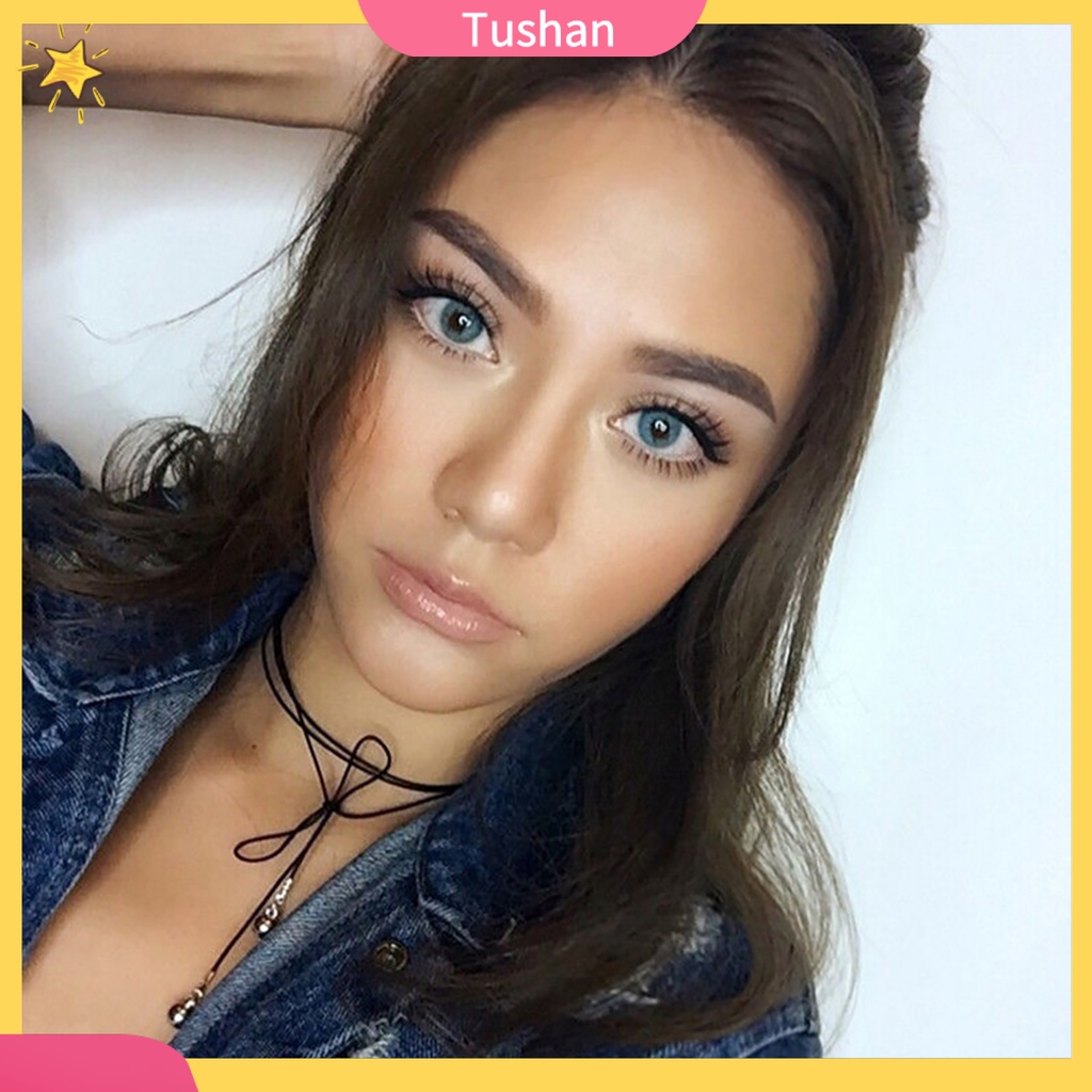 Vòng cổ chocker nhung phong cách vintage cá tính cho nữ